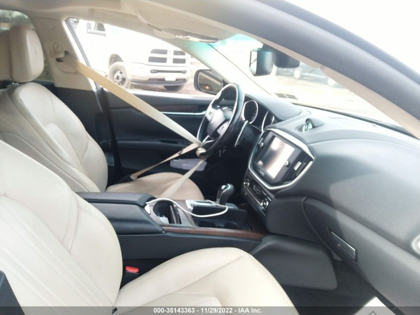 2015 MASERATI GHIBLI S Q4 ZAM57RTA1F1138218