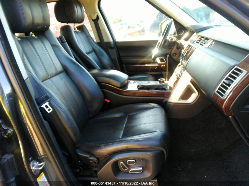 2013 LAND ROVER RANGE ROVER HSE SALGS2DF4DA118872