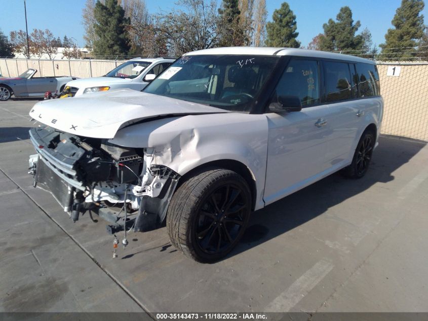 2017 FORD FLEX SEL 2FMGK5C84HBA08261