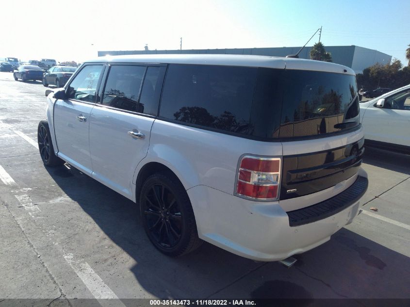 2017 FORD FLEX SEL 2FMGK5C84HBA08261