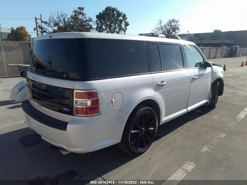 2017 FORD FLEX SEL 2FMGK5C84HBA08261