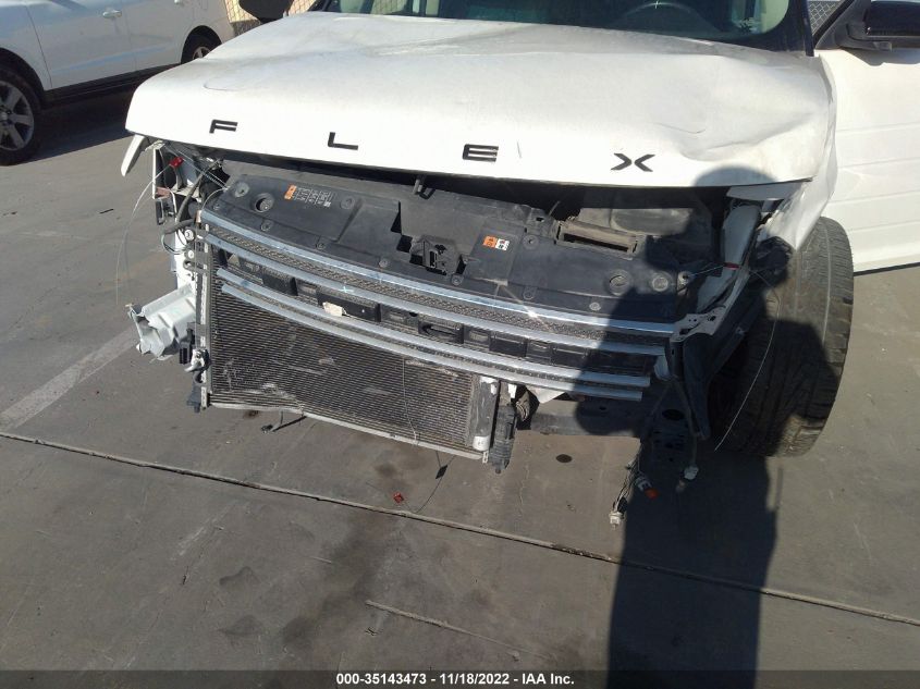 2017 FORD FLEX SEL 2FMGK5C84HBA08261
