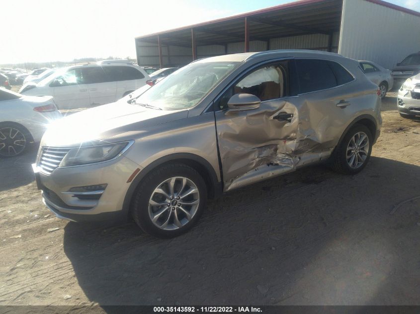 2015 LINCOLN MKC 5LMTJ2AH9FUJ04572