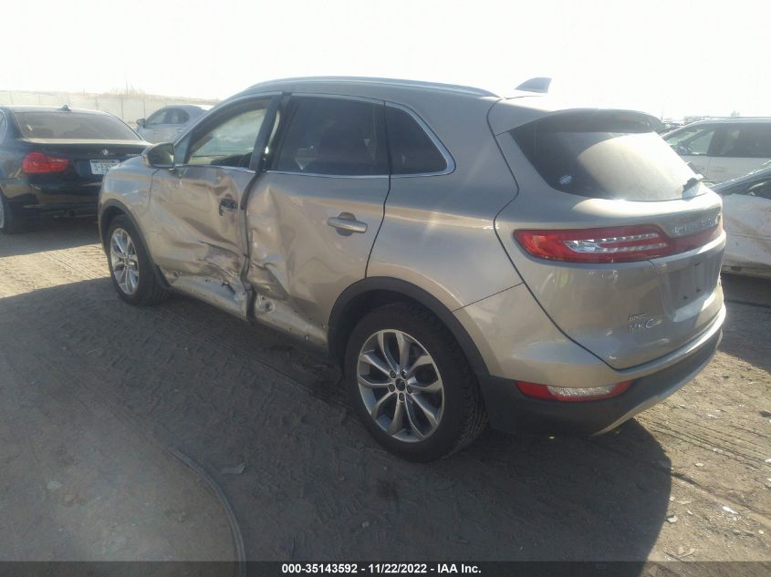 2015 LINCOLN MKC 5LMTJ2AH9FUJ04572