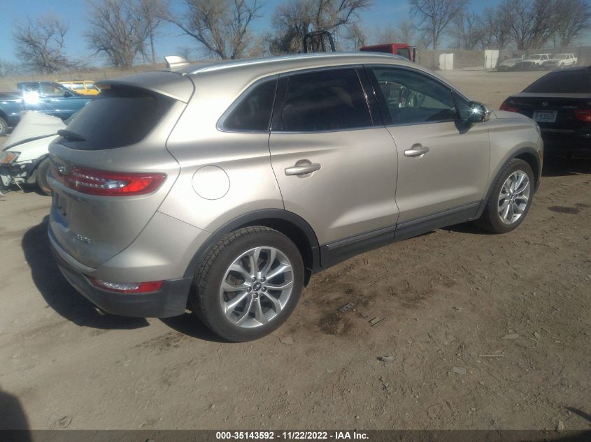 2015 LINCOLN MKC 5LMTJ2AH9FUJ04572