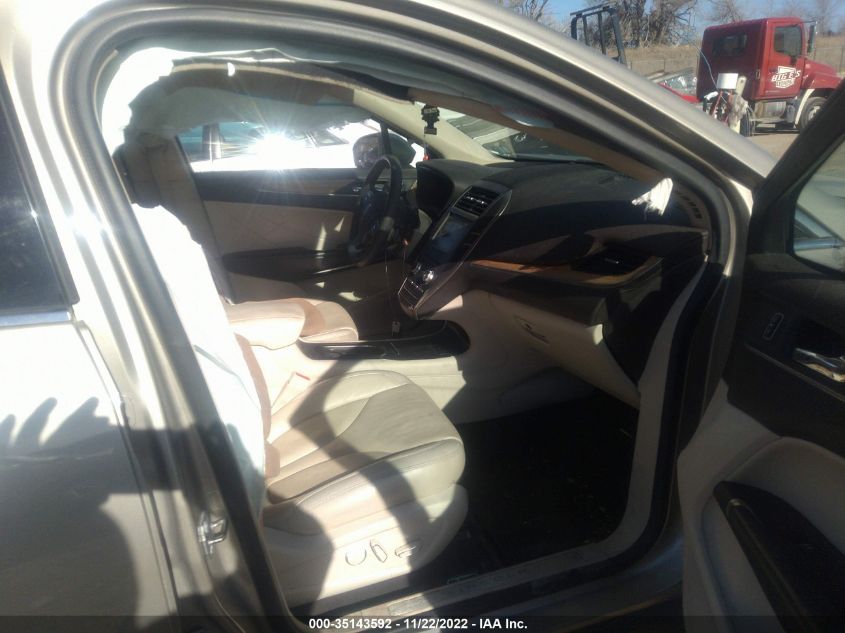 2015 LINCOLN MKC 5LMTJ2AH9FUJ04572