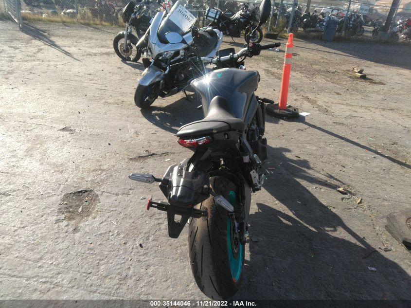 2022 YAMAHA MT09 C JYARN71Y5NA000689