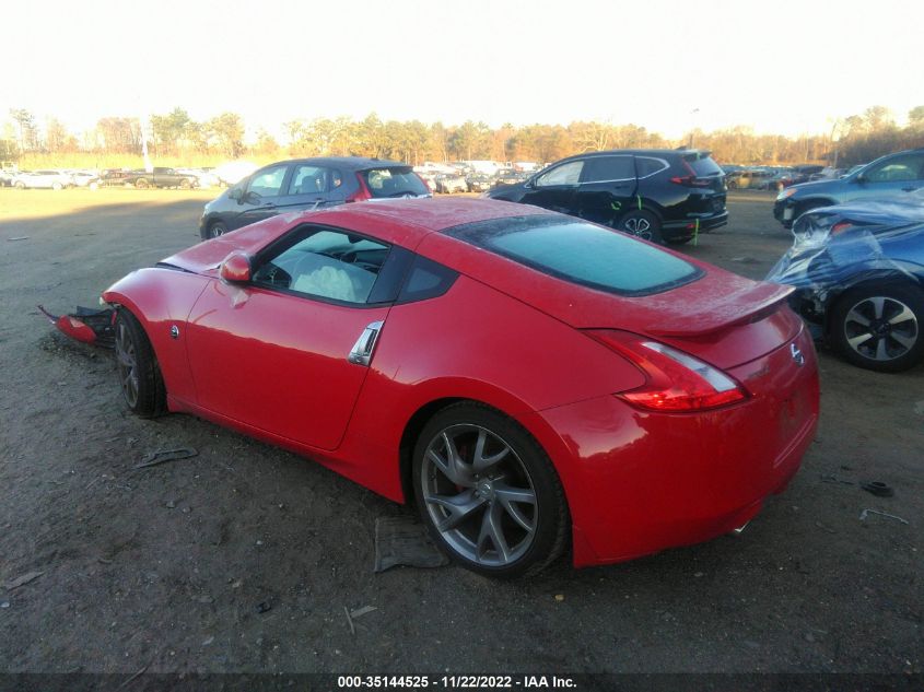 2014 NISSAN 370Z JN1AZ4EH3EM634177