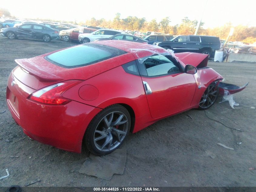 2014 NISSAN 370Z JN1AZ4EH3EM634177