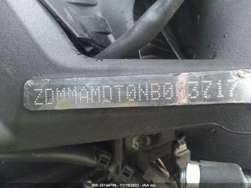 2022 DUCATI MONSTER ZDMMAMDT0NB003717