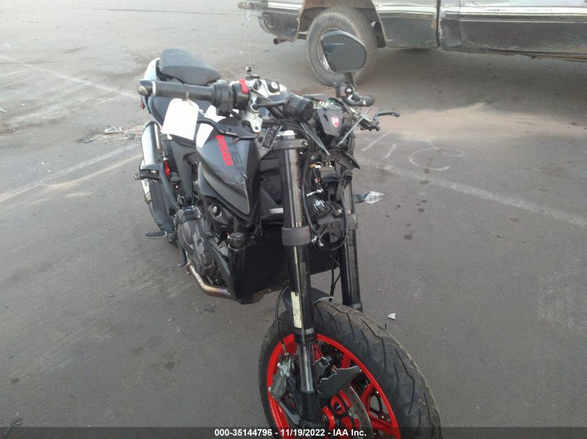 2022 DUCATI MONSTER - ZDMMAMDT0NB003717