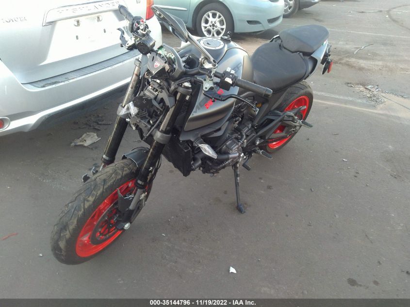 2022 DUCATI MONSTER ZDMMAMDT0NB003717