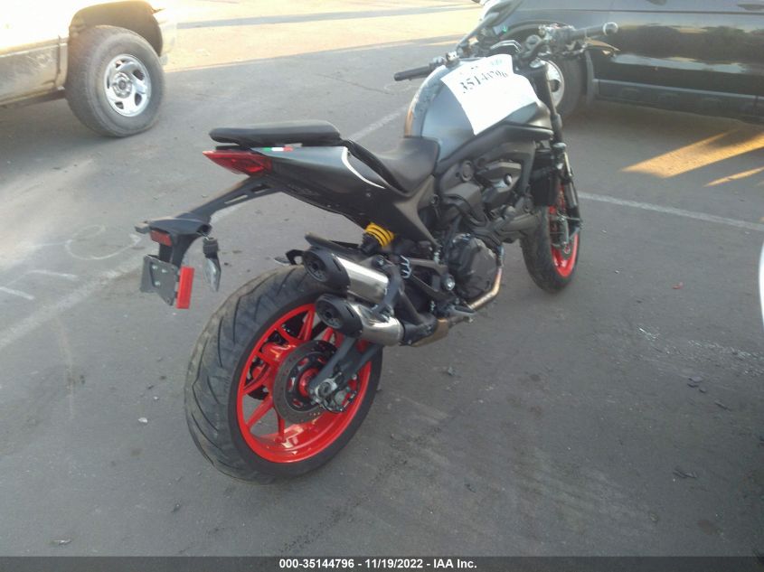 2022 DUCATI MONSTER ZDMMAMDT0NB003717