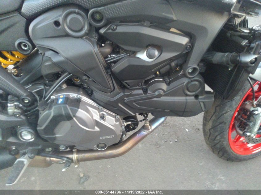 2022 DUCATI MONSTER ZDMMAMDT0NB003717