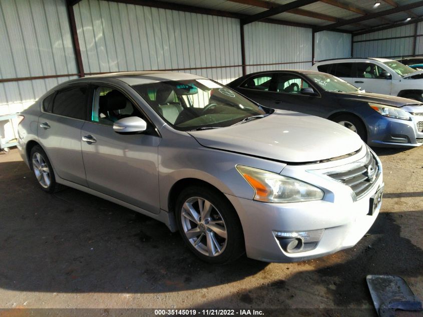 2013 NISSAN ALTIMA 2.5 SL - 1N4AL3AP0DN521887