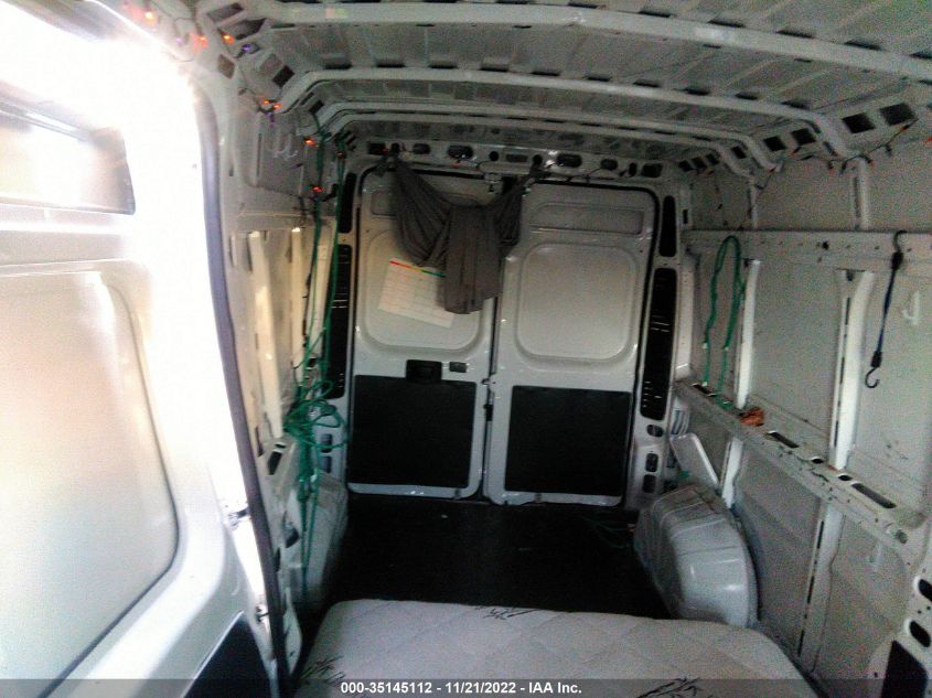 2018 RAM PROMASTER CARGO VAN 3C6TRVDGXJE139706
