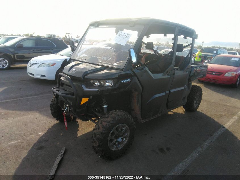 2022 CAN-AM DEFENDER MAX LONE STAR HD10 3JBURAX46NK001937