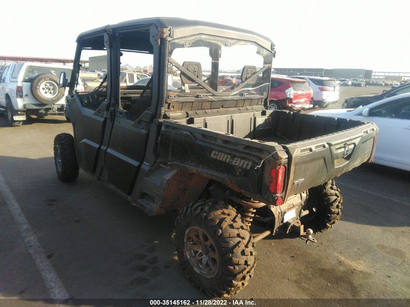 2022 CAN-AM DEFENDER MAX LONE STAR HD10 3JBURAX46NK001937