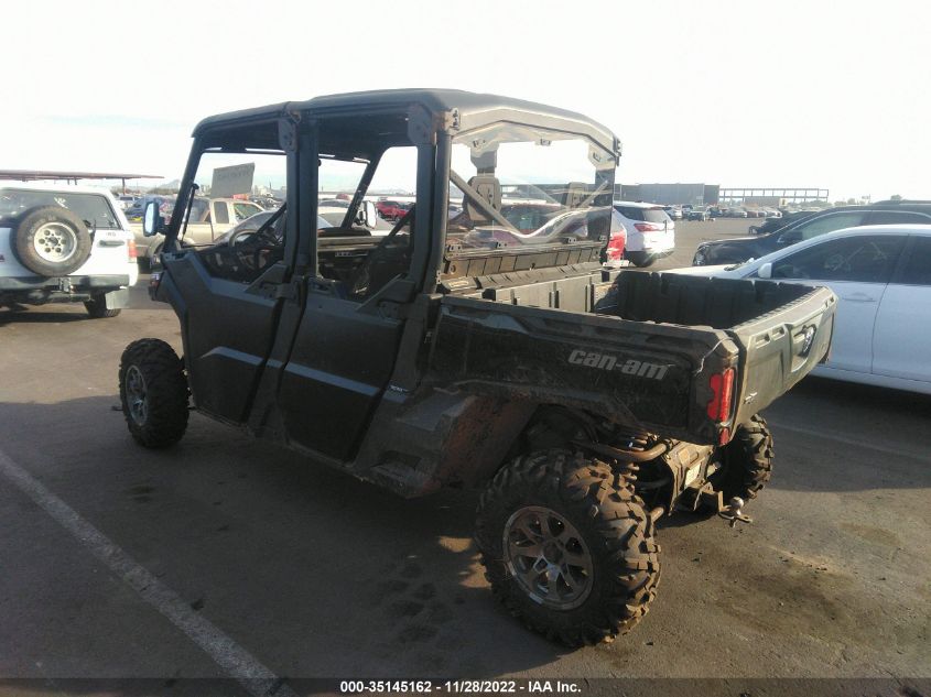 2022 CAN-AM DEFENDER MAX LONE STAR HD10 3JBURAX46NK001937