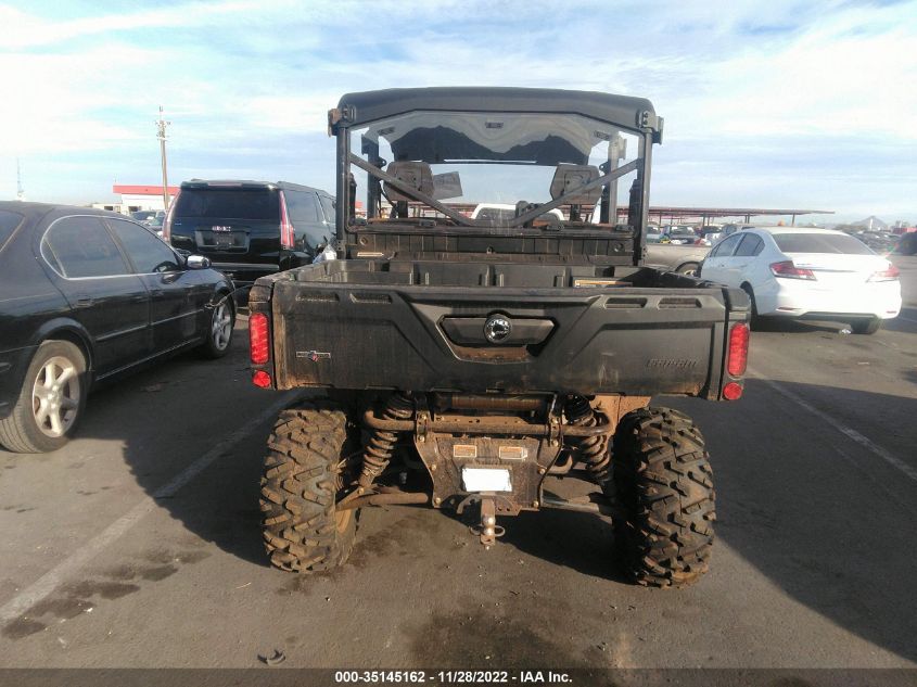2022 CAN-AM DEFENDER MAX LONE STAR HD10 3JBURAX46NK001937