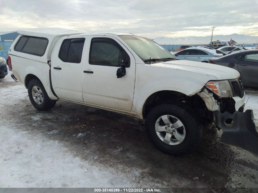 2013 NISSAN FRONTIER SV - 1N6AD0EV8DN759093