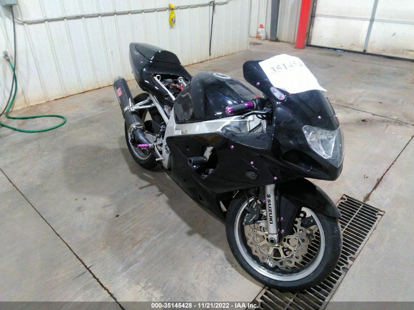 2001 SUZUKI GSX-R600 - JS1GN7BAX12100430