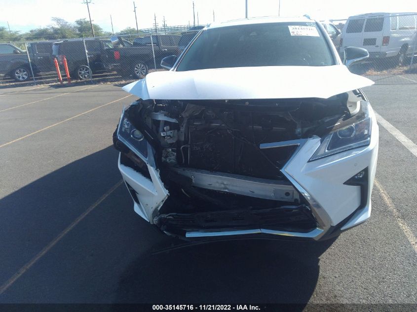 2019 LEXUS RX RX 350 JTJBZMCA1K2044037