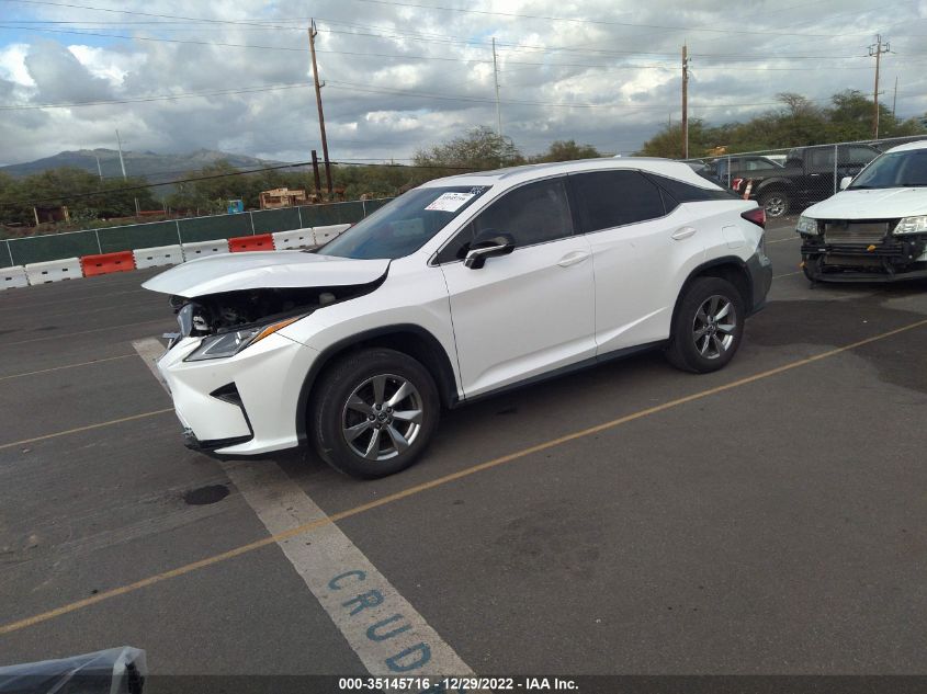 2019 LEXUS RX RX 350 JTJBZMCA1K2044037