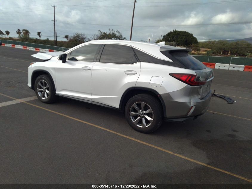 2019 LEXUS RX RX 350 JTJBZMCA1K2044037