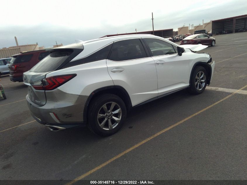 2019 LEXUS RX RX 350 JTJBZMCA1K2044037