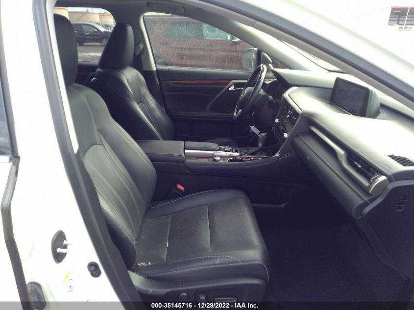 2019 LEXUS RX RX 350 JTJBZMCA1K2044037