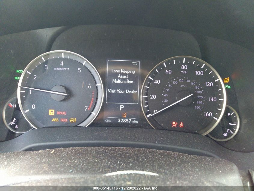 2019 LEXUS RX RX 350 JTJBZMCA1K2044037