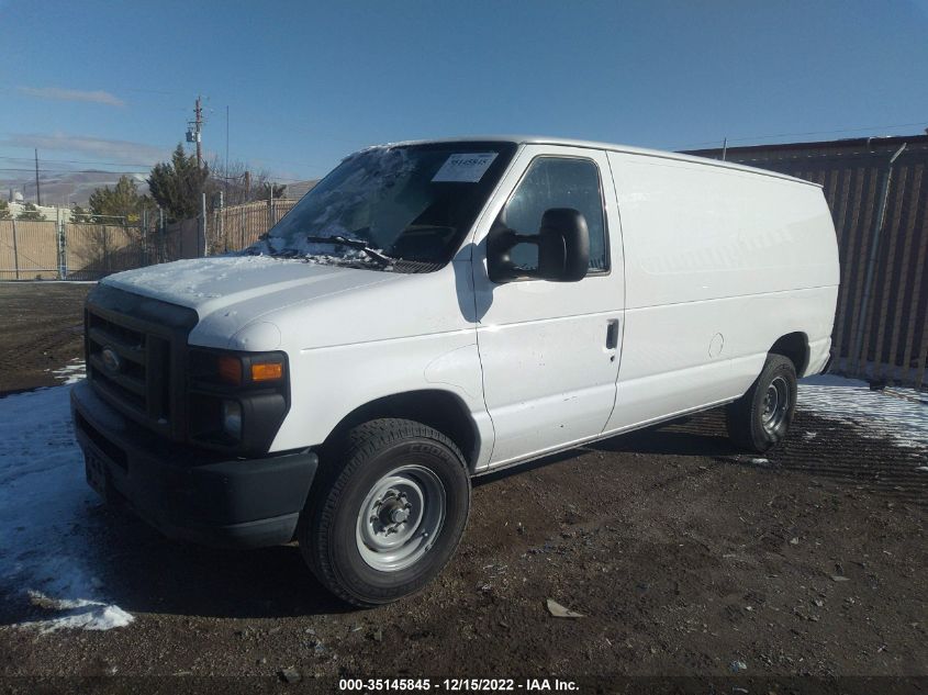 2013 FORD ECONOLINE CARGO VAN COMMERCIAL/RECREATIONAL 1FTNE2EW9DDA78548