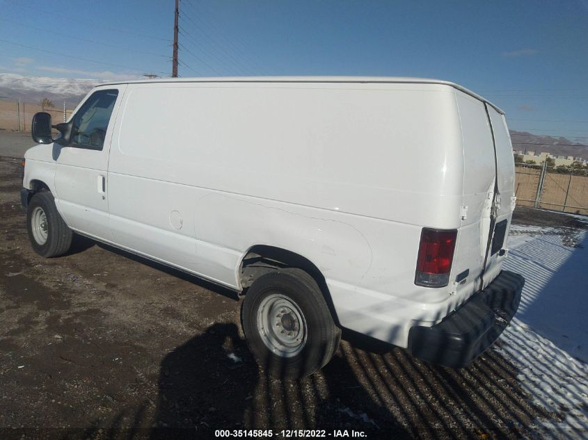 2013 FORD ECONOLINE CARGO VAN COMMERCIAL/RECREATIONAL 1FTNE2EW9DDA78548