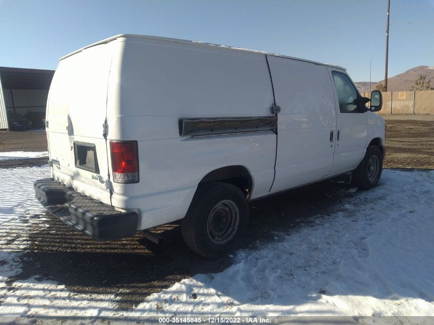 2013 FORD ECONOLINE CARGO VAN COMMERCIAL/RECREATIONAL 1FTNE2EW9DDA78548
