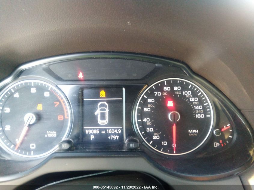 2014 AUDI Q5 PREMIUM WA1CFAFP3EA099365