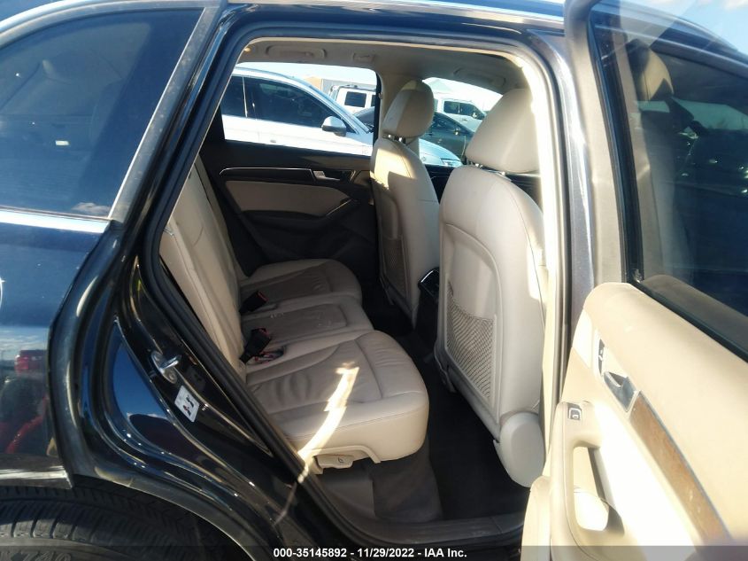2014 AUDI Q5 PREMIUM WA1CFAFP3EA099365
