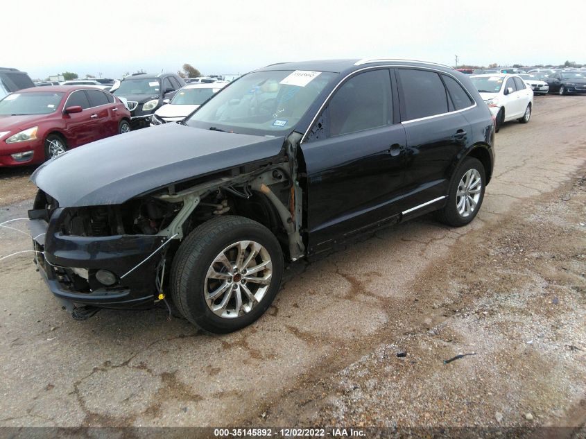 2014 AUDI Q5 PREMIUM WA1CFAFP3EA099365