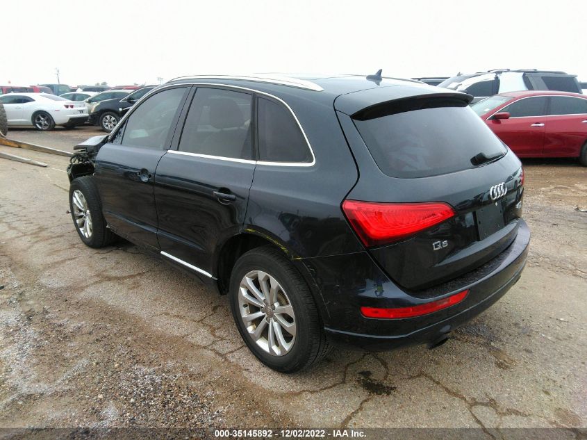 2014 AUDI Q5 PREMIUM WA1CFAFP3EA099365