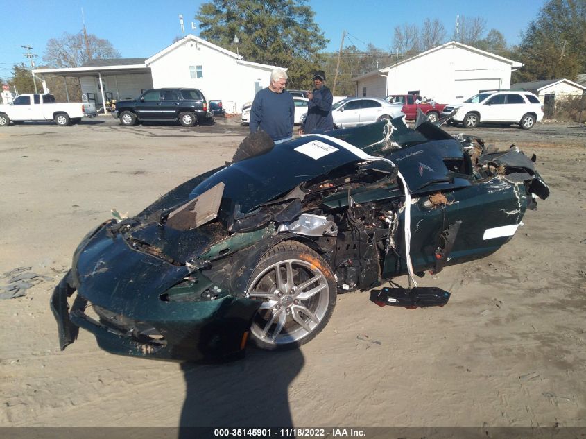 2014 CHEVROLET CORVETTE STINGRAY Z51 2LT 1G1YK2D79E5105557