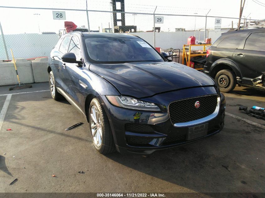 SADCK2BV1HA888232 JAGUAR F-PACE 35T PRESTIGE 2017