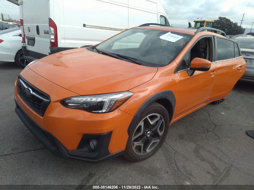 VIN JF2GTAMC8JH257539 2018 SUBARU CROSSTREK LIMITED