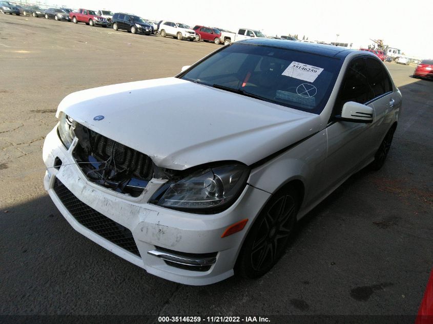 2014 MERCEDES-BENZ C-CLASS C 350 SPORT - WDDGF5HB6EG165443