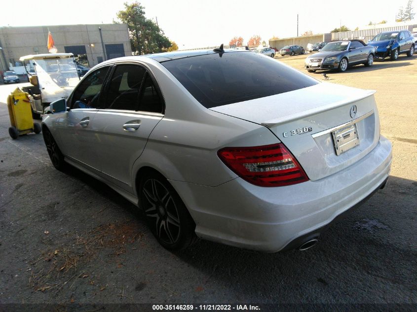 2014 MERCEDES-BENZ C-CLASS C 350 SPORT - WDDGF5HB6EG165443