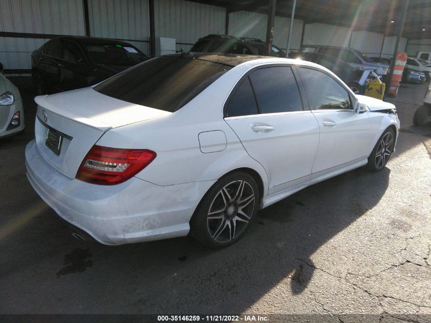2014 MERCEDES-BENZ C-CLASS C 350 SPORT - WDDGF5HB6EG165443