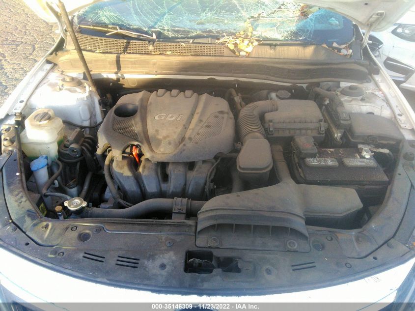 2013 KIA OPTIMA EX - 5XXGN4A76DG242105