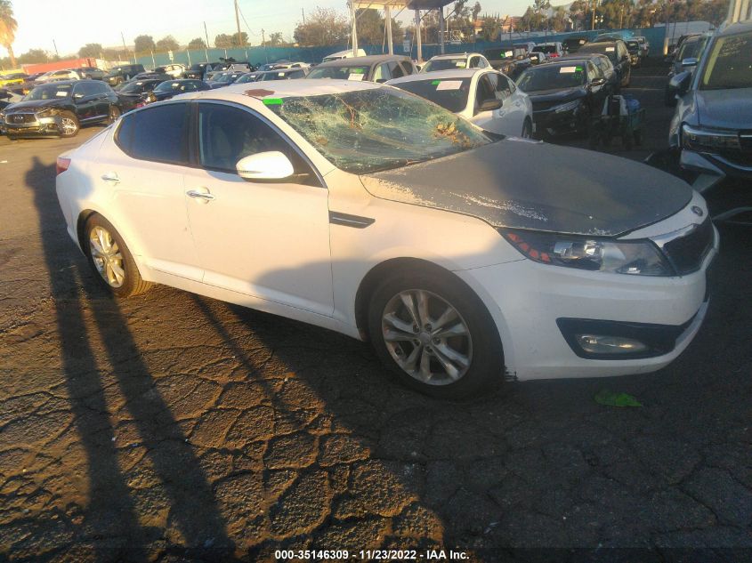 2013 KIA OPTIMA EX - 5XXGN4A76DG242105