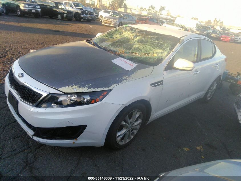 2013 KIA OPTIMA EX - 5XXGN4A76DG242105