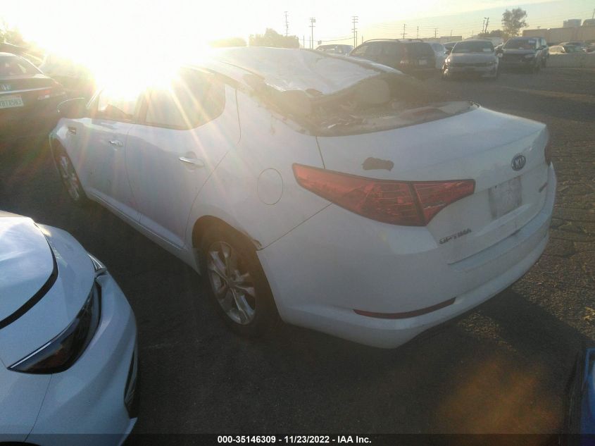 2013 KIA OPTIMA EX - 5XXGN4A76DG242105