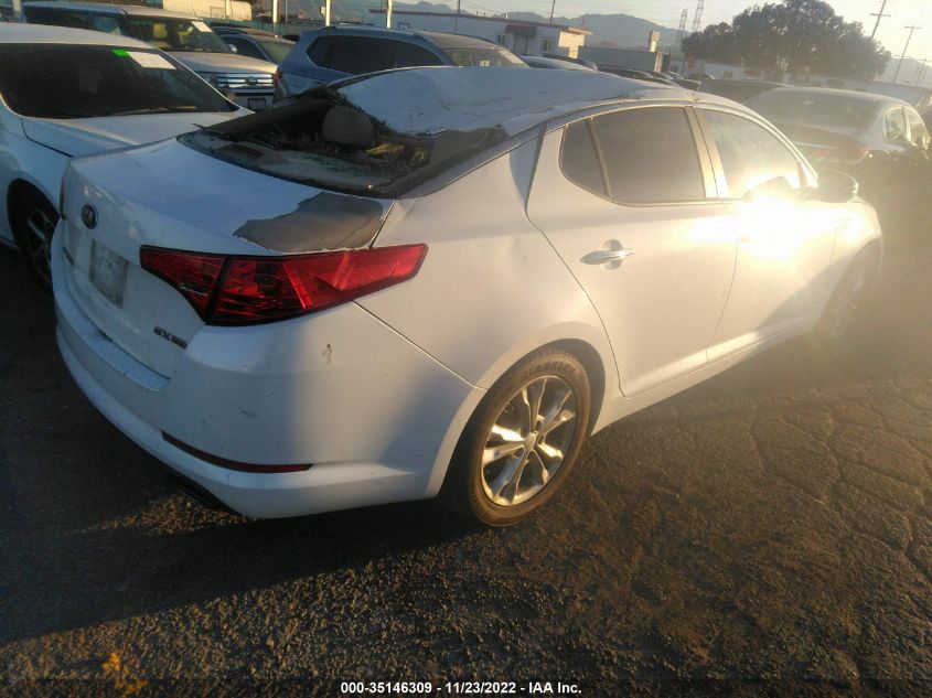 2013 KIA OPTIMA EX - 5XXGN4A76DG242105